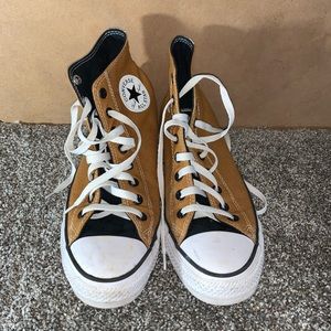 costume converse I made, worn a couple times, newly condition, little scuffs.
